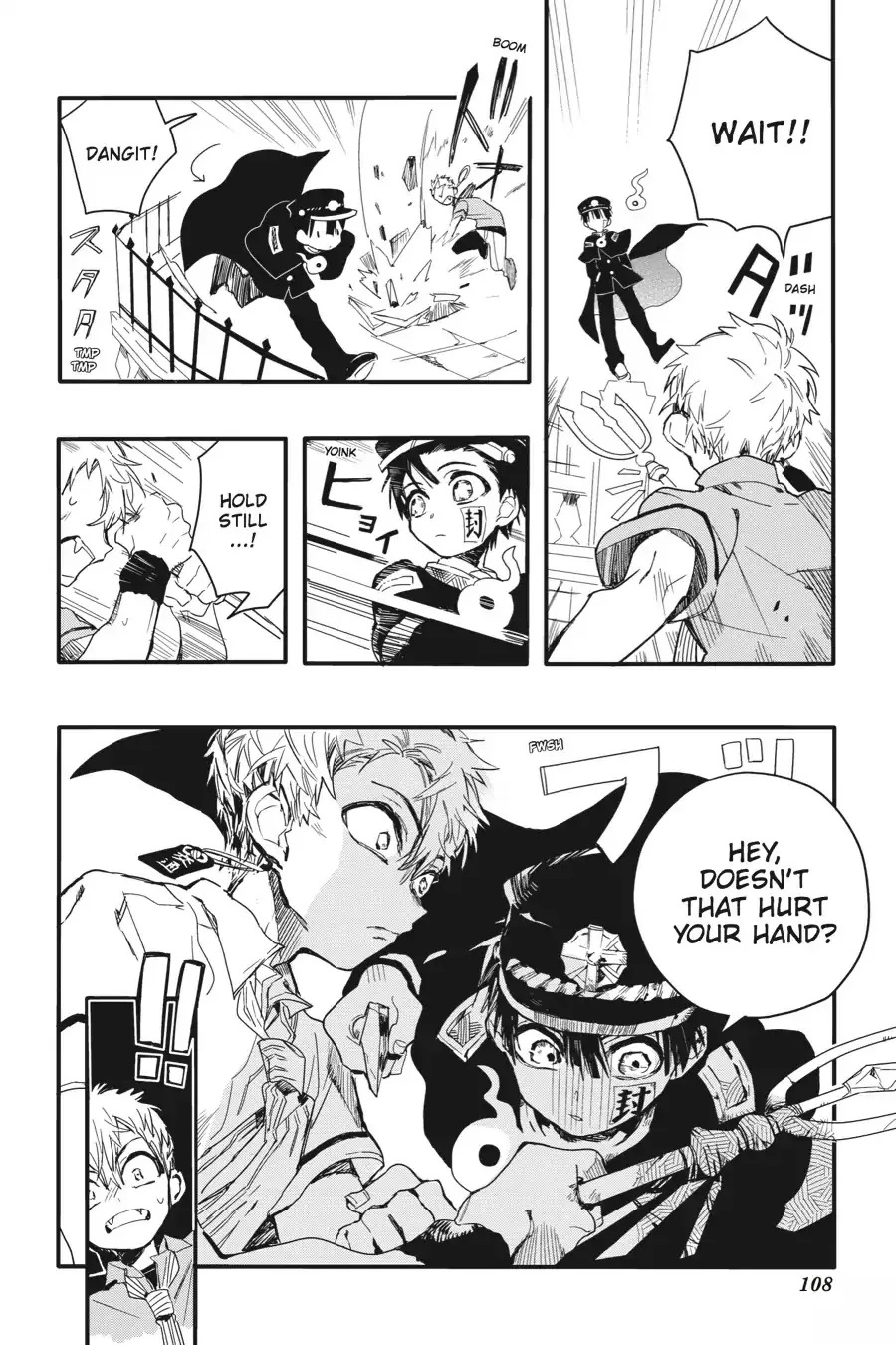 Read Jibaku Shounen Hanako-kun EN Manga Online