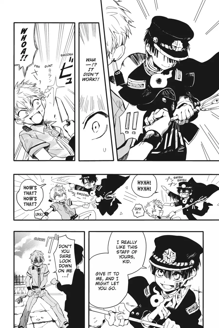 Read Jibaku Shounen Hanako-kun EN Manga Online