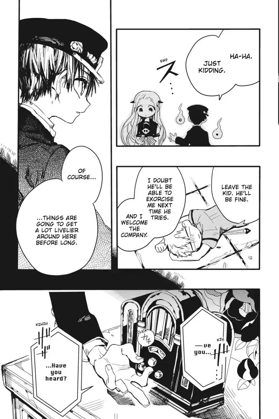 Read Jibaku Shounen Hanako-kun EN Manga Online