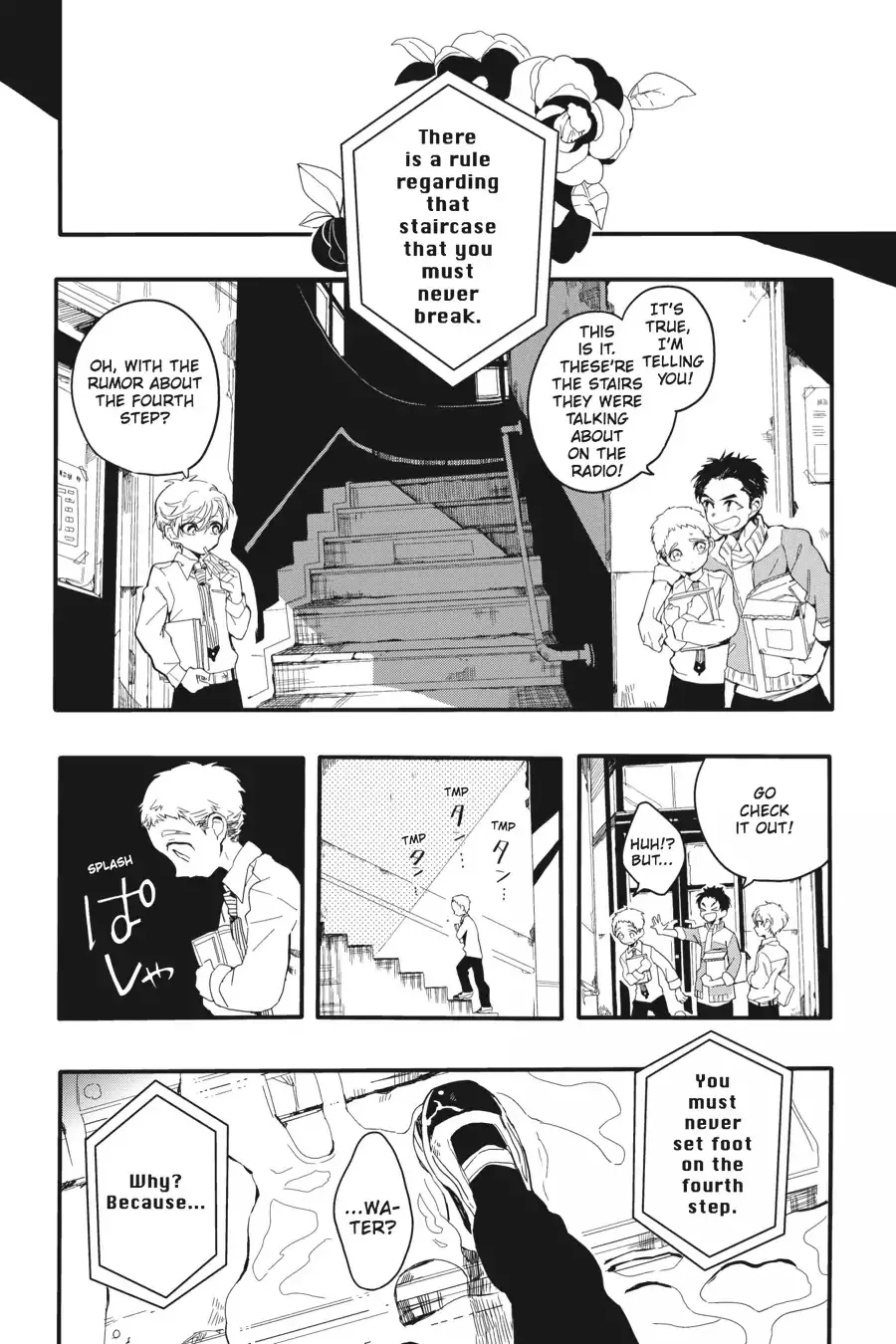 Read Jibaku Shounen Hanako-kun EN Manga Online
