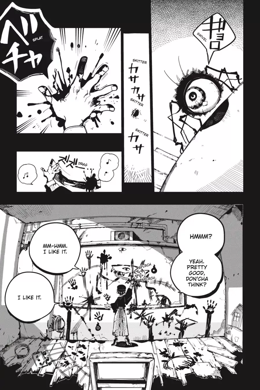 Read Jibaku Shounen Hanako-kun EN Manga Online