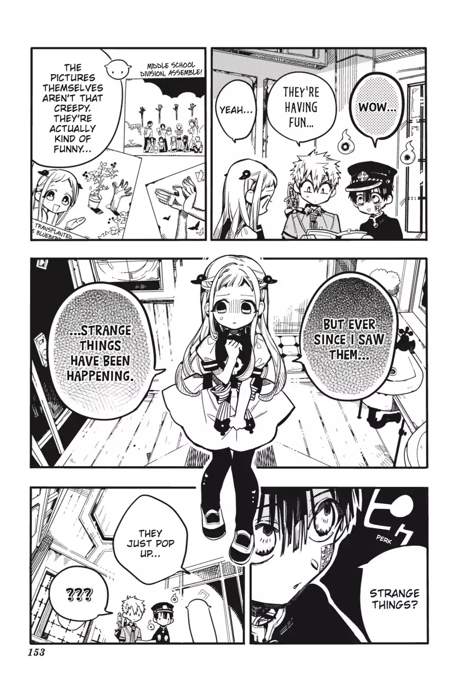Read Jibaku Shounen Hanako-kun EN Manga Online