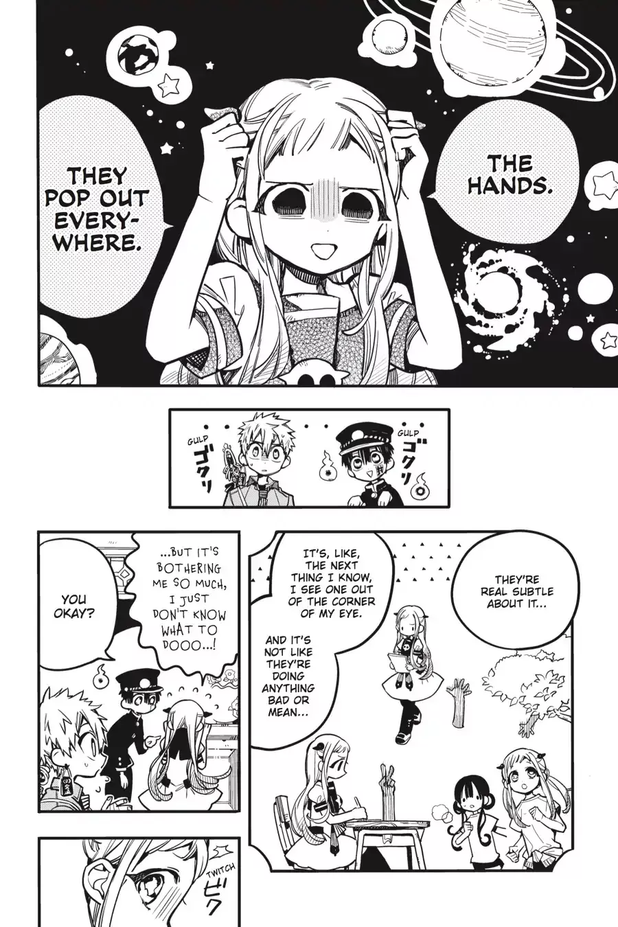 Read Jibaku Shounen Hanako-kun EN Manga Online
