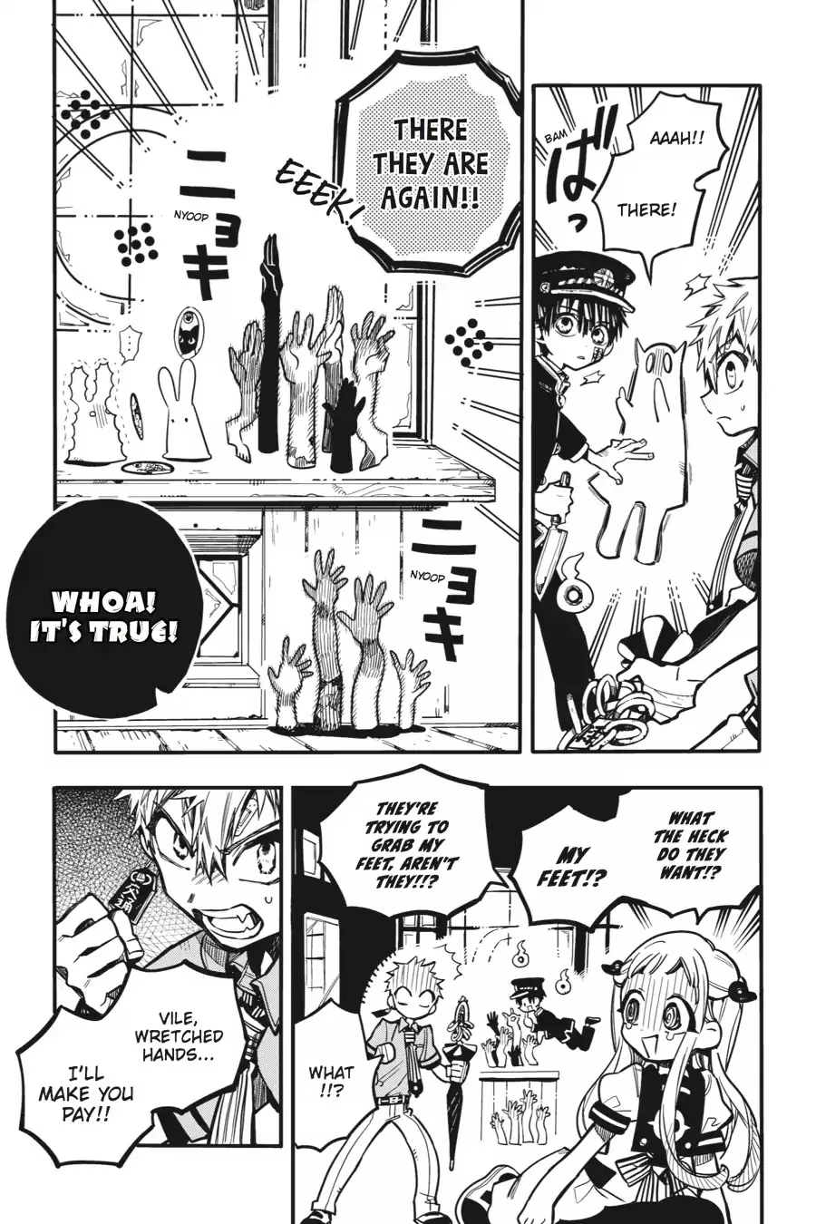 Read Jibaku Shounen Hanako-kun EN Manga Online