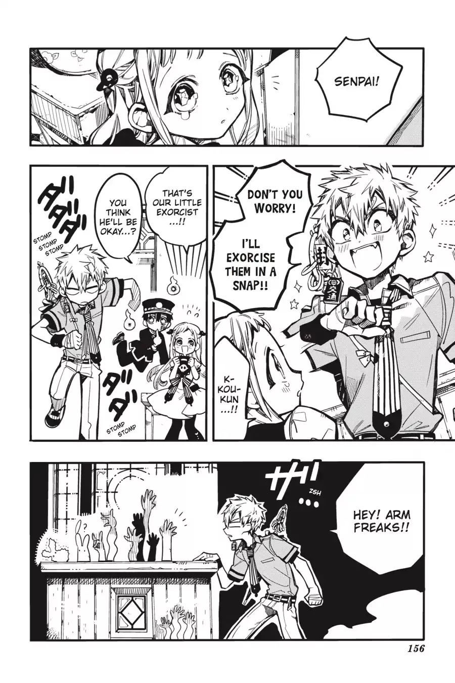 Read Jibaku Shounen Hanako-kun EN Manga Online