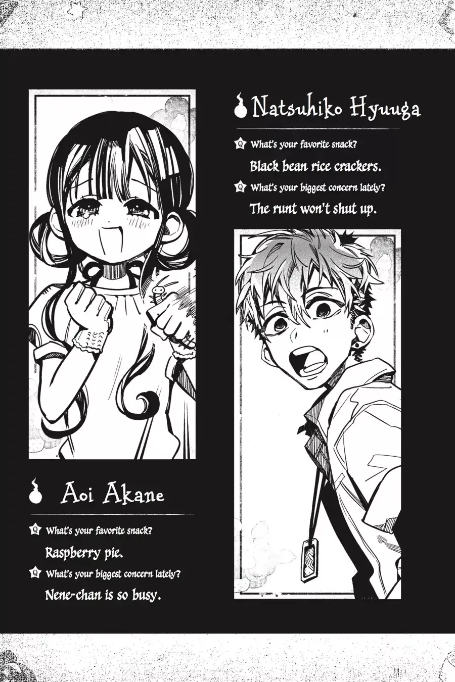 Read Jibaku Shounen Hanako-kun EN Manga Online