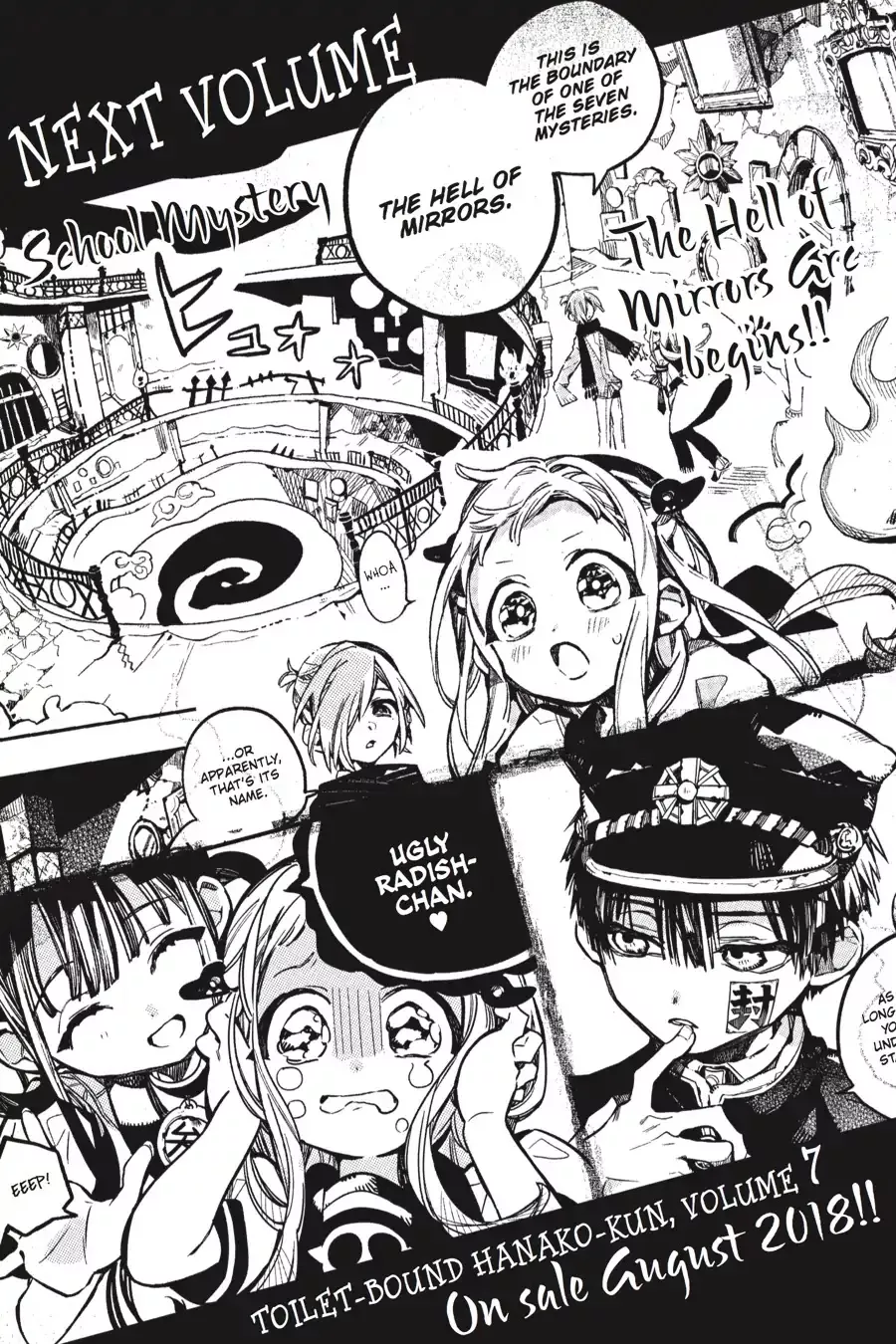 Read Jibaku Shounen Hanako-kun EN Manga Online
