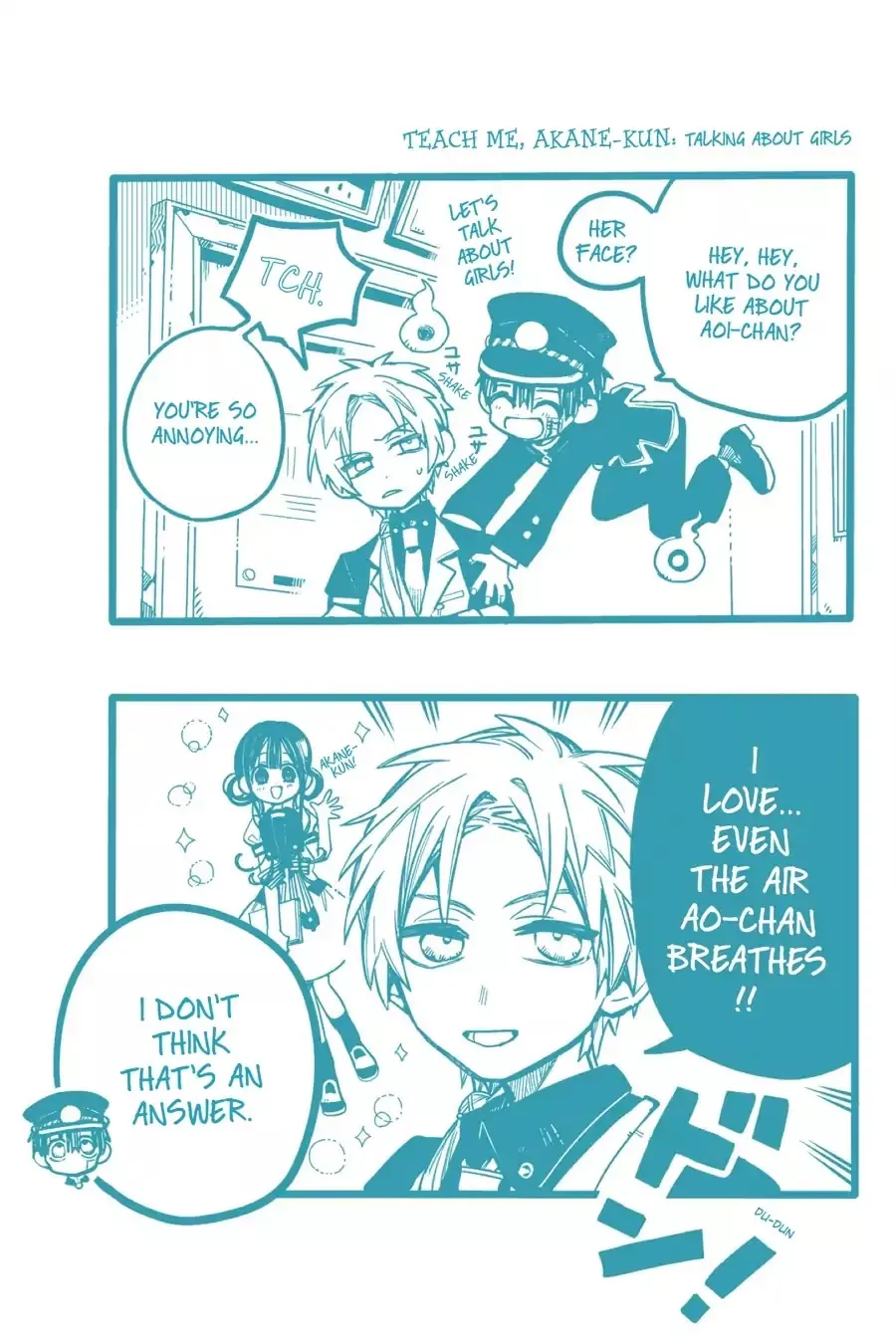 Read Jibaku Shounen Hanako-kun EN Manga Online