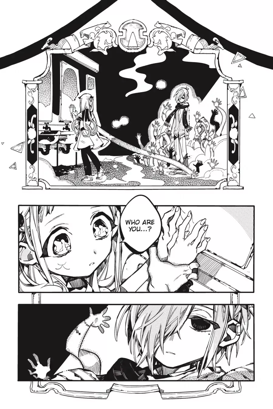 Read Jibaku Shounen Hanako-kun EN Manga Online