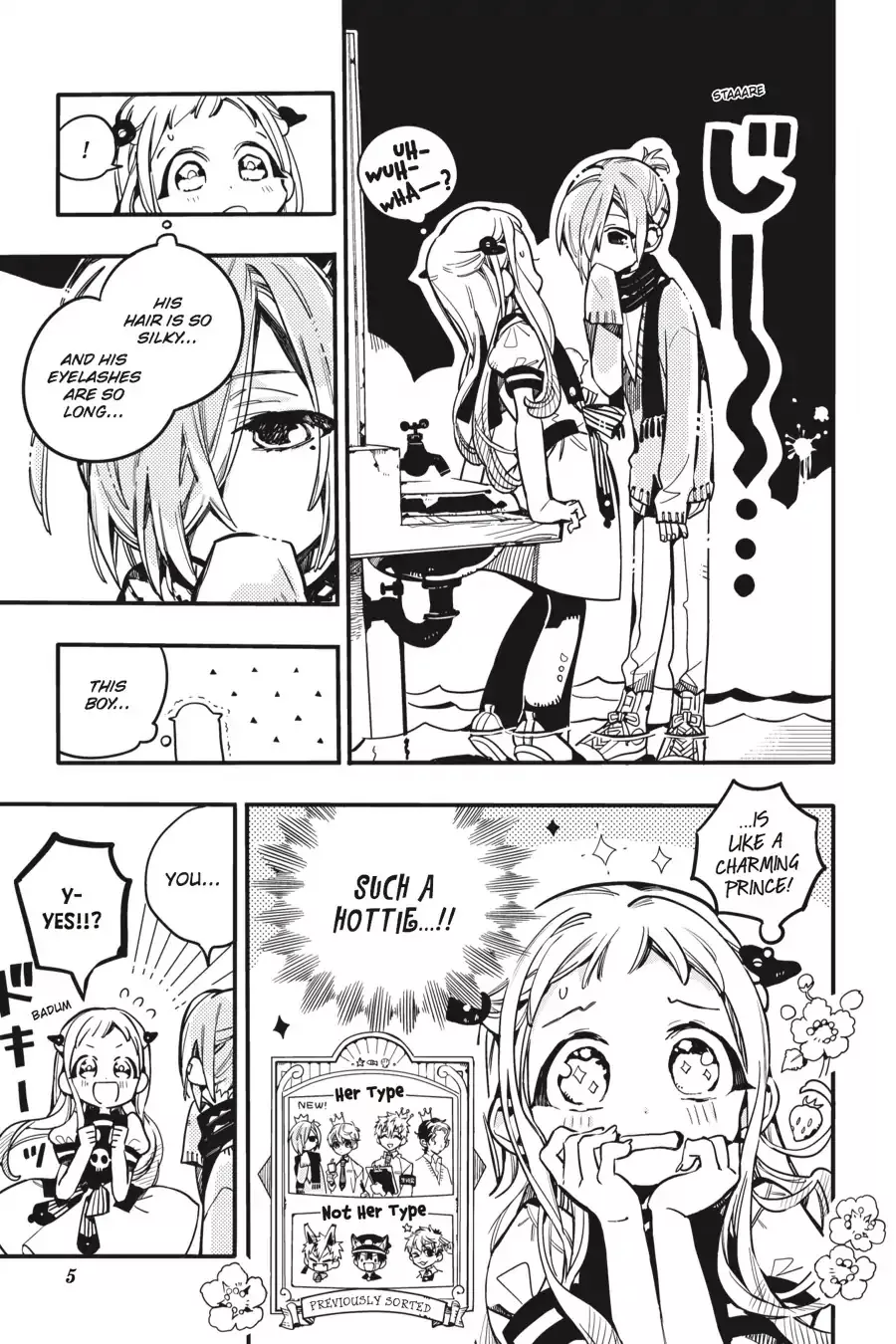 Read Jibaku Shounen Hanako-kun EN Manga Online