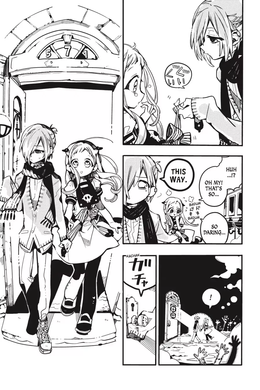Read Jibaku Shounen Hanako-kun EN Manga Online
