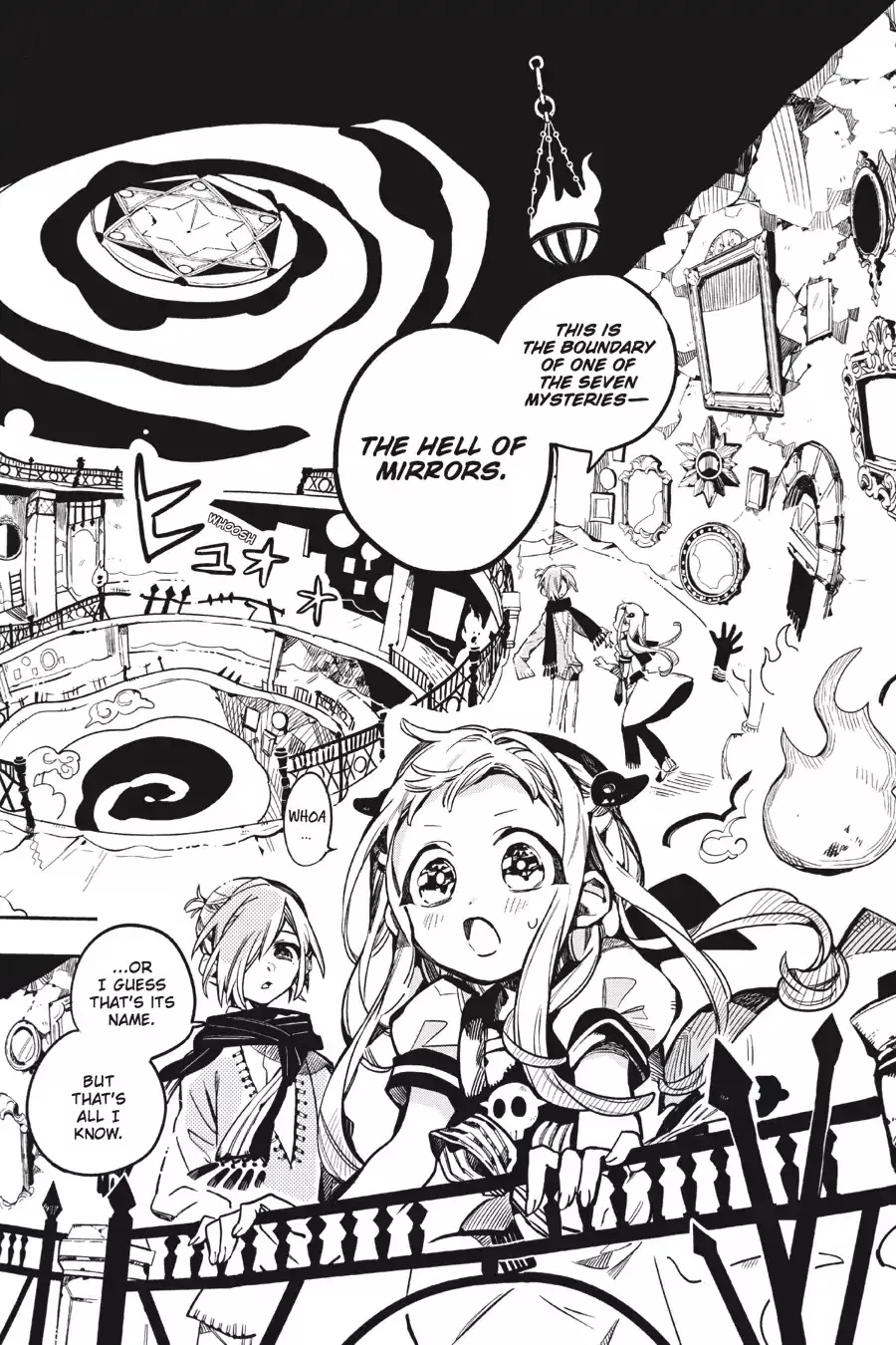 Read Jibaku Shounen Hanako-kun EN Manga Online
