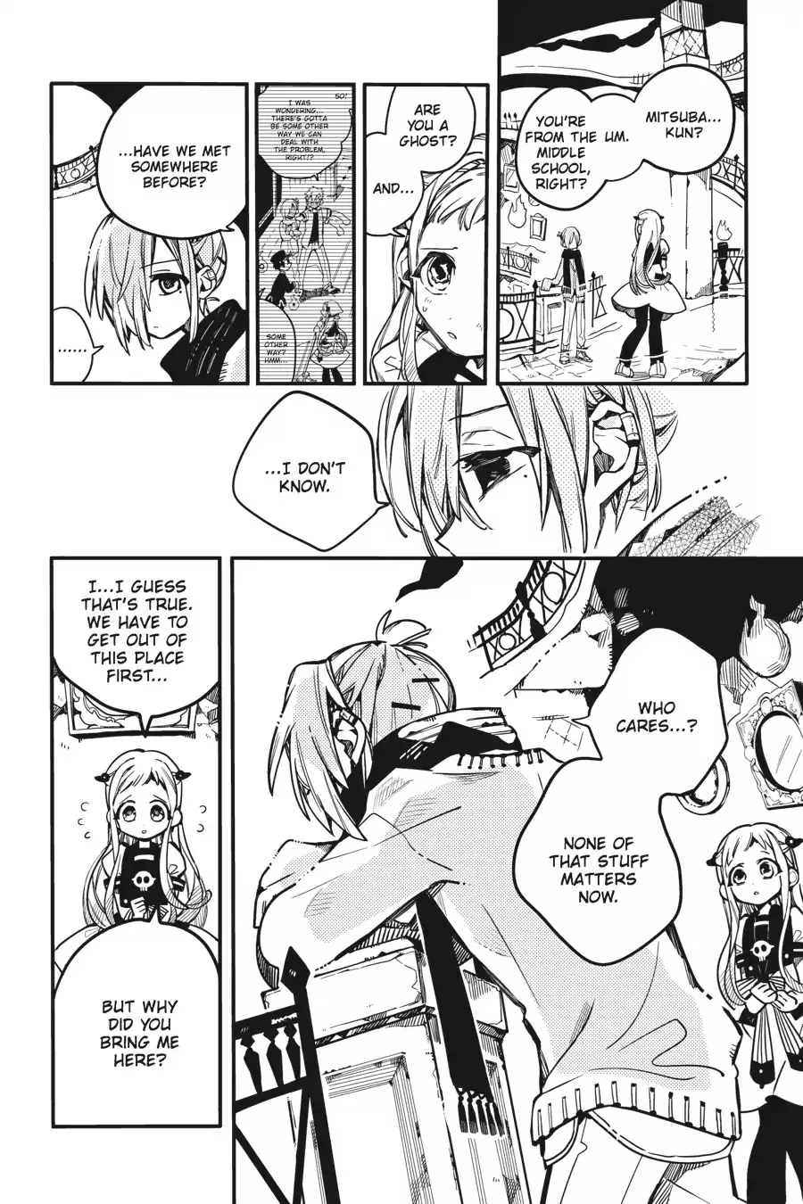 Read Jibaku Shounen Hanako-kun EN Manga Online