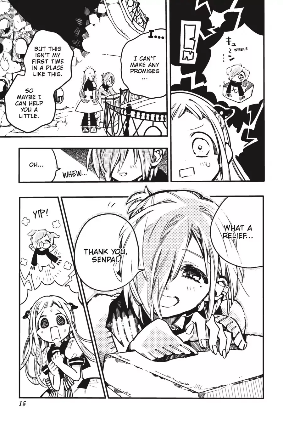 Read Jibaku Shounen Hanako-kun EN Manga Online