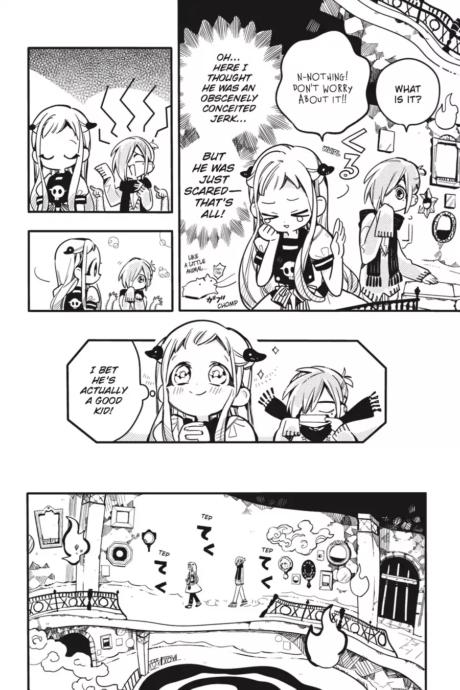 Read Jibaku Shounen Hanako-kun EN Manga Online