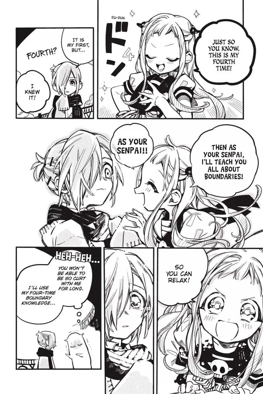 Read Jibaku Shounen Hanako-kun EN Manga Online