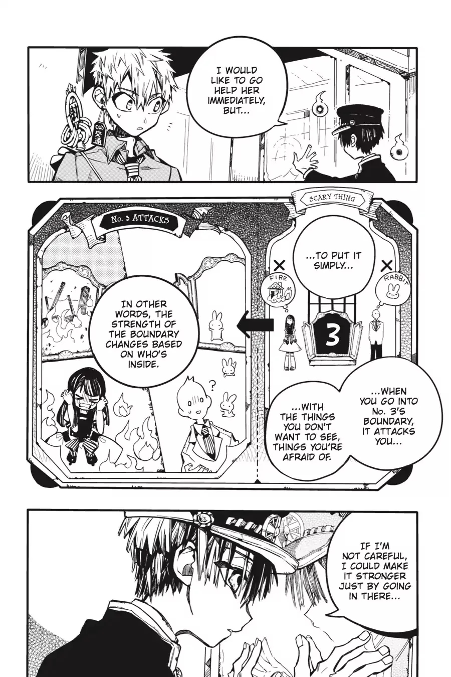 Read Jibaku Shounen Hanako-kun EN Manga Online