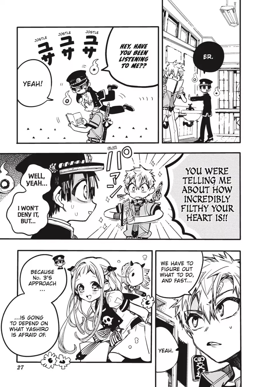 Read Jibaku Shounen Hanako-kun EN Manga Online