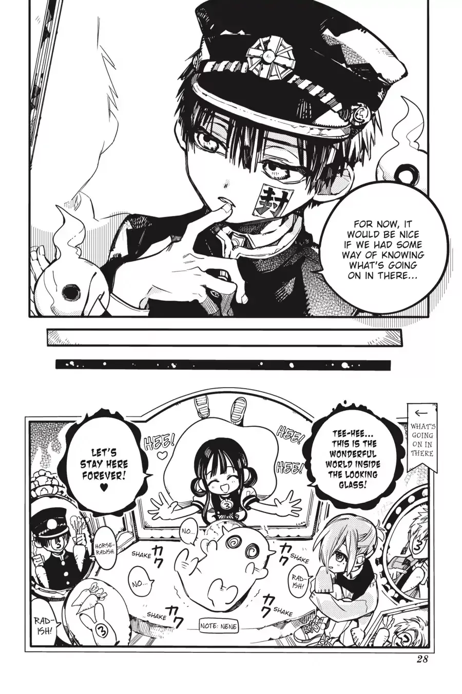 Read Jibaku Shounen Hanako-kun EN Manga Online