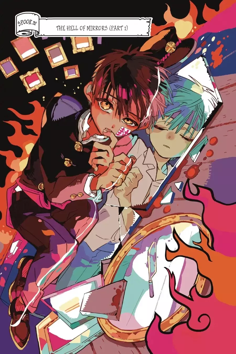 Read Jibaku Shounen Hanako-kun EN Manga Online