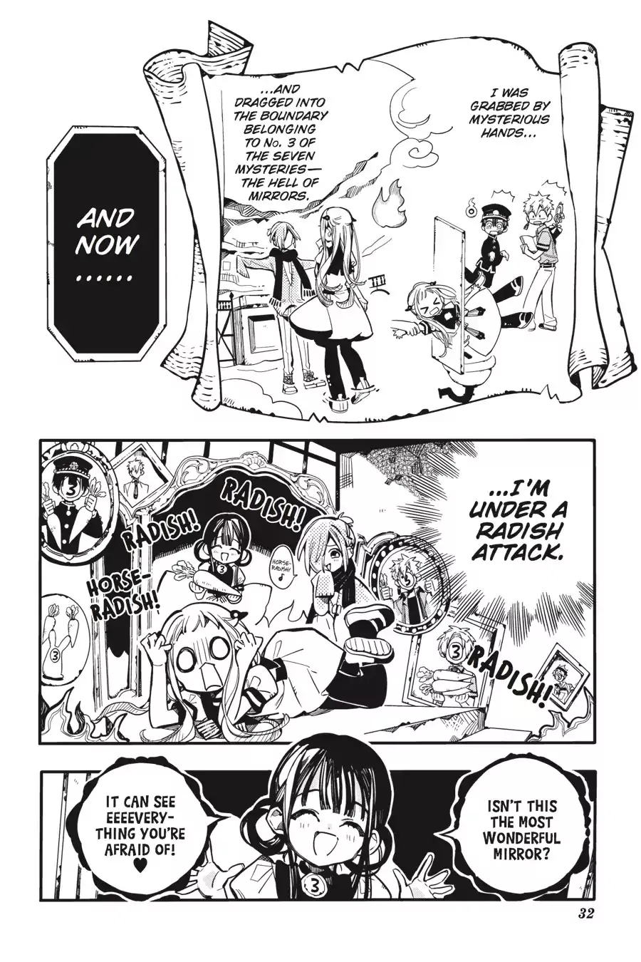 Read Jibaku Shounen Hanako-kun EN Manga Online