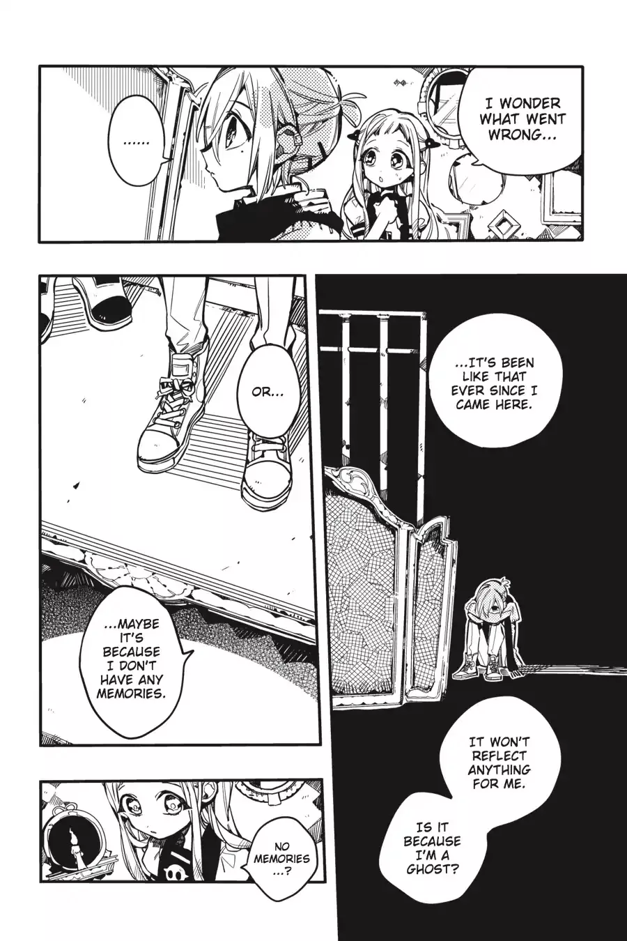 Read Jibaku Shounen Hanako-kun EN Manga Online