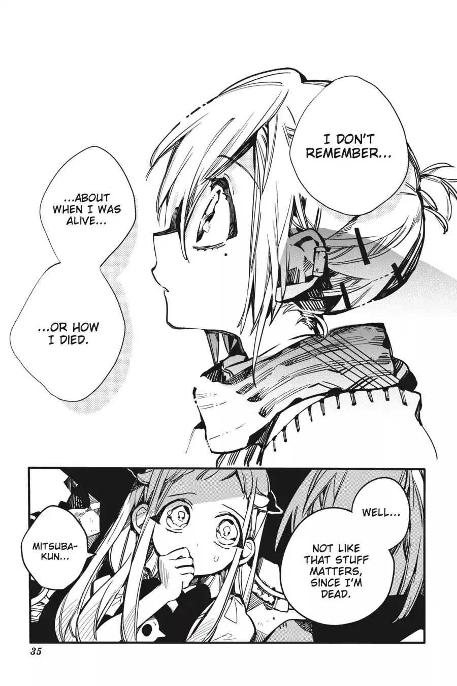 Read Jibaku Shounen Hanako-kun EN Manga Online