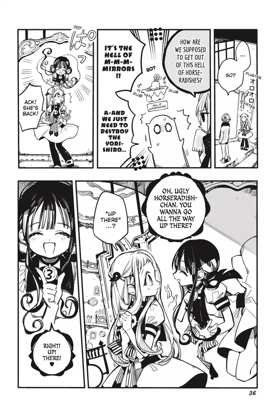 Read Jibaku Shounen Hanako-kun EN Manga Online