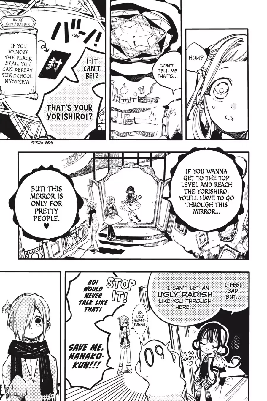 Read Jibaku Shounen Hanako-kun EN Manga Online