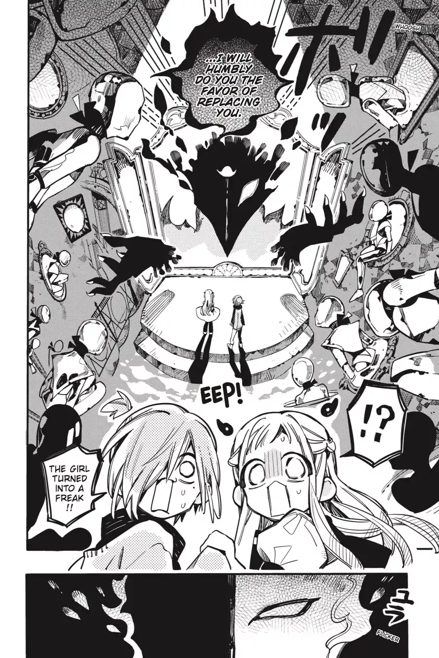 Read Jibaku Shounen Hanako-kun EN Manga Online
