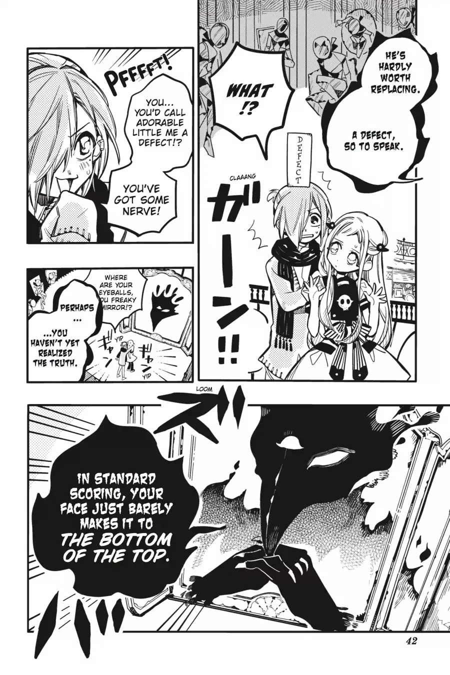 Read Jibaku Shounen Hanako-kun EN Manga Online