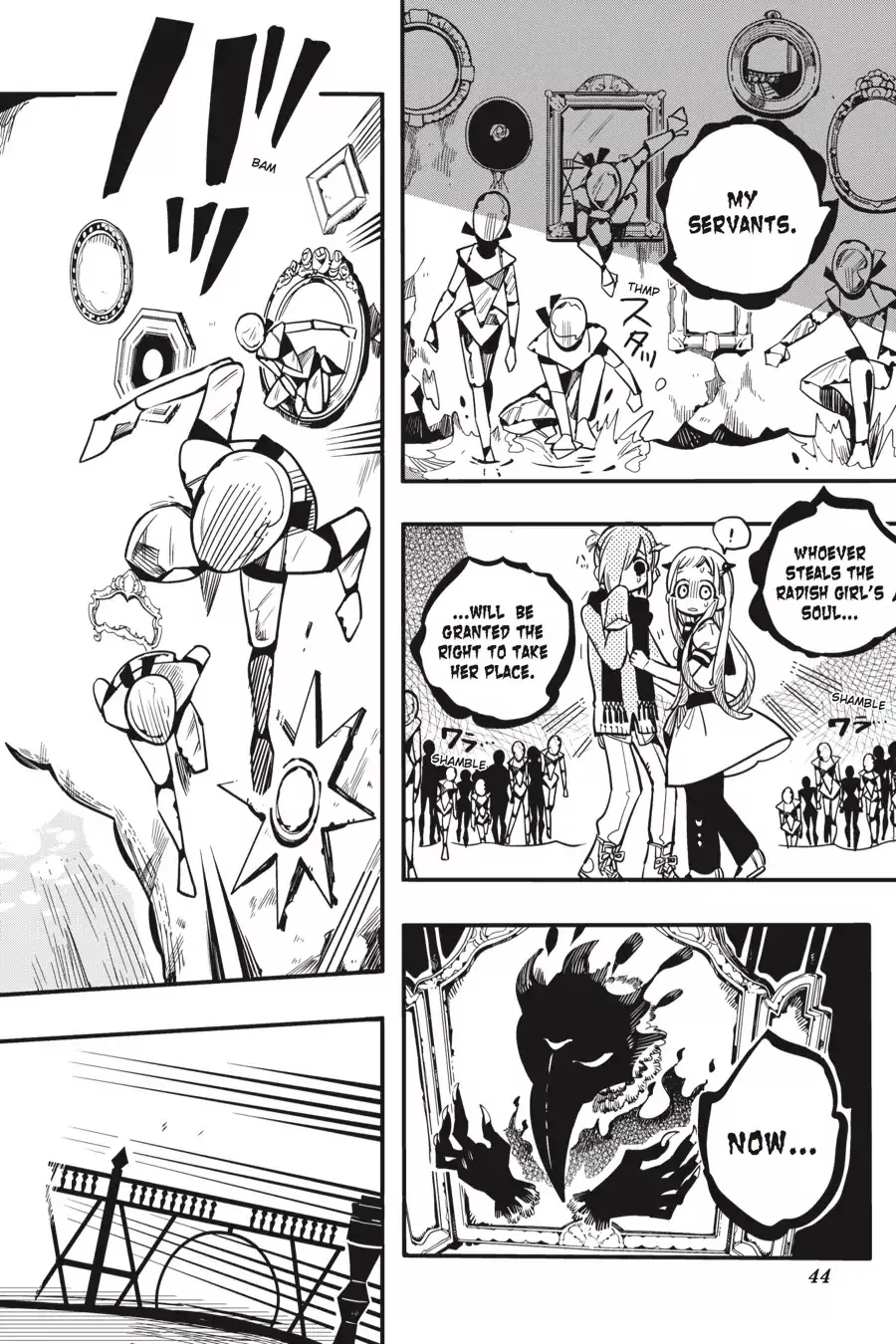 Read Jibaku Shounen Hanako-kun EN Manga Online