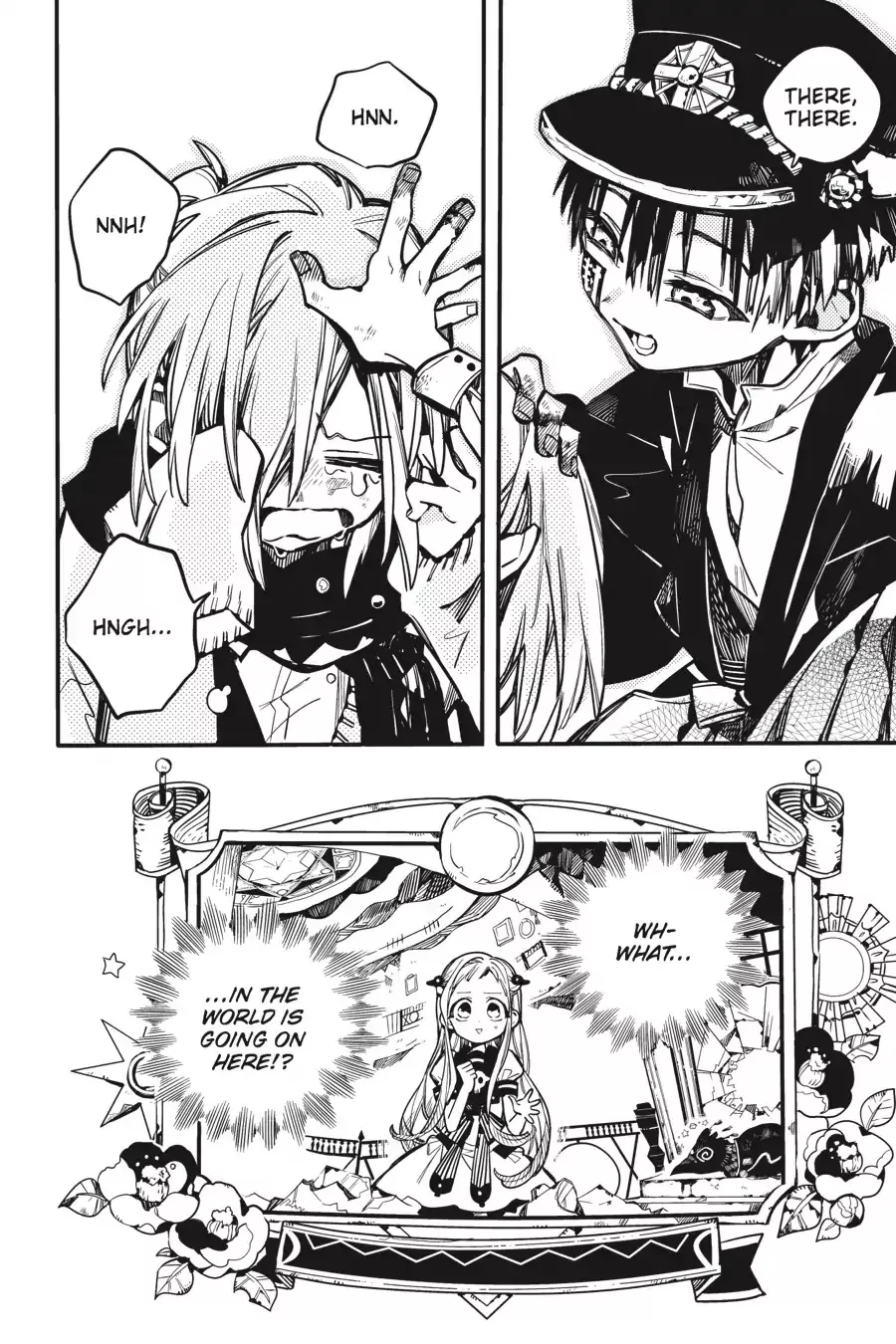 Read Jibaku Shounen Hanako-kun EN Manga Online