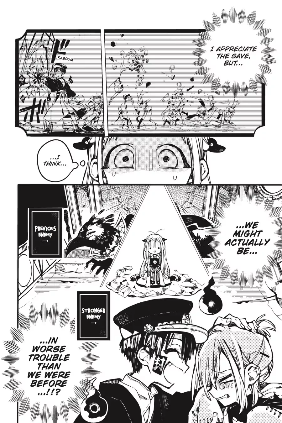 Read Jibaku Shounen Hanako-kun EN Manga Online