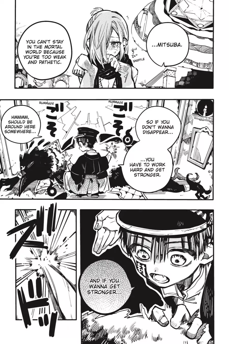 Read Jibaku Shounen Hanako-kun EN Manga Online