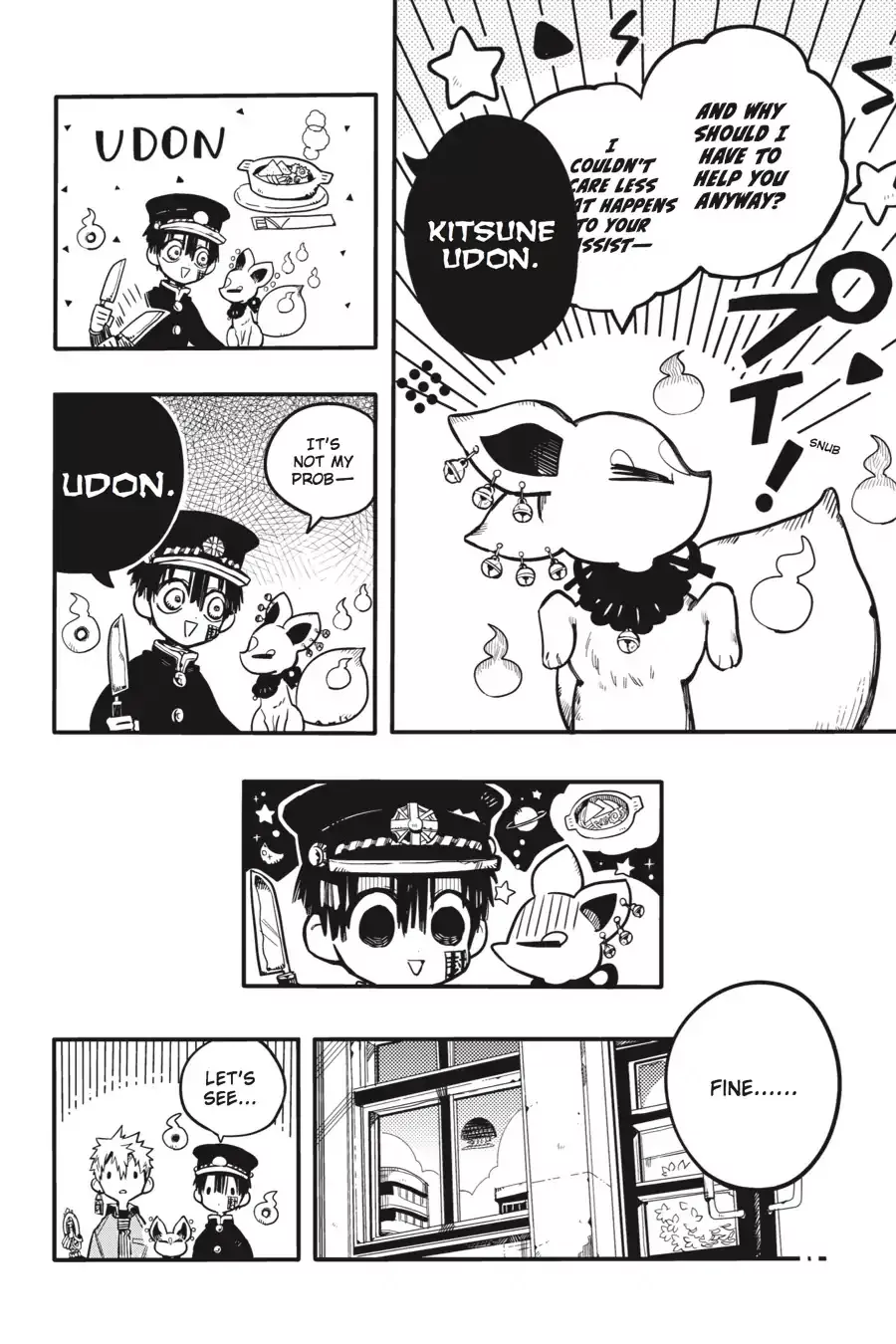 Read Jibaku Shounen Hanako-kun EN Manga Online