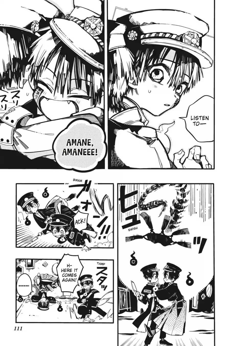 Read Jibaku Shounen Hanako-kun EN Manga Online