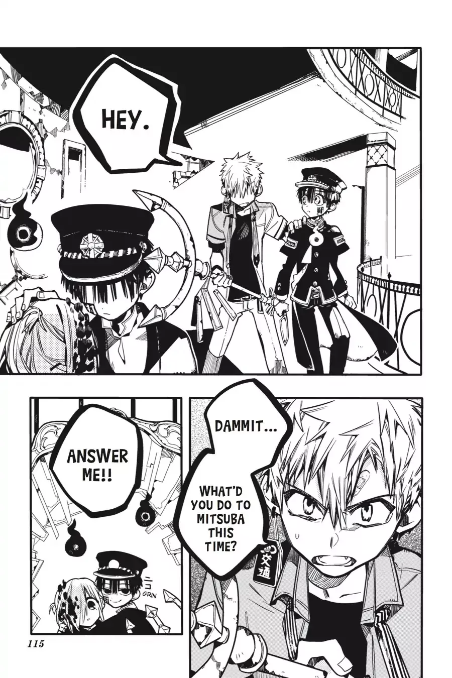 Read Jibaku Shounen Hanako-kun EN Manga Online