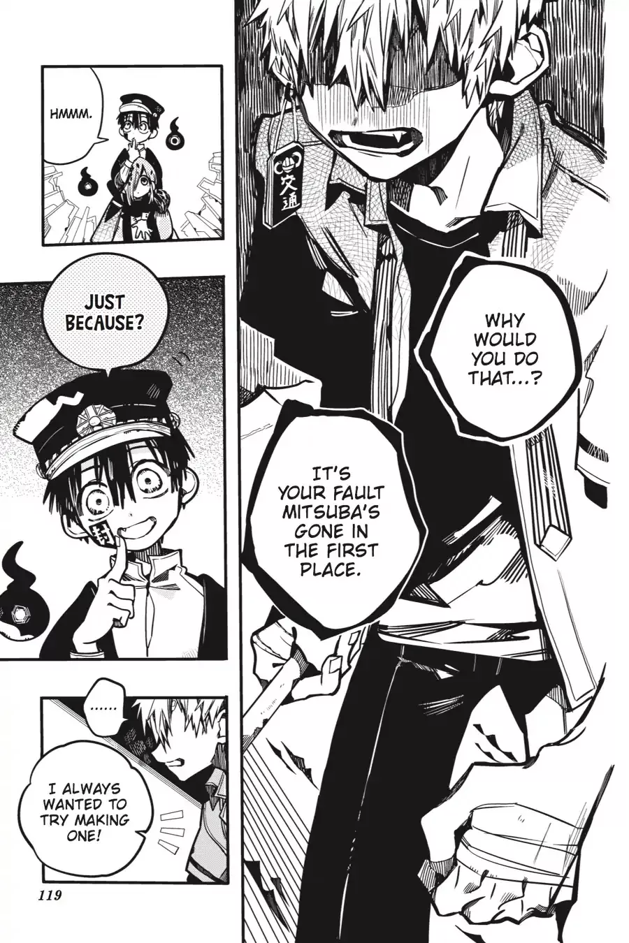 Read Jibaku Shounen Hanako-kun EN Manga Online
