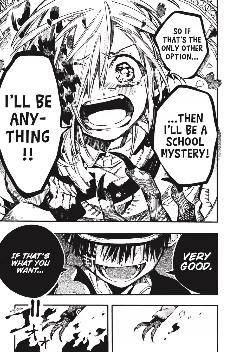 Read Jibaku Shounen Hanako-kun EN Manga Online