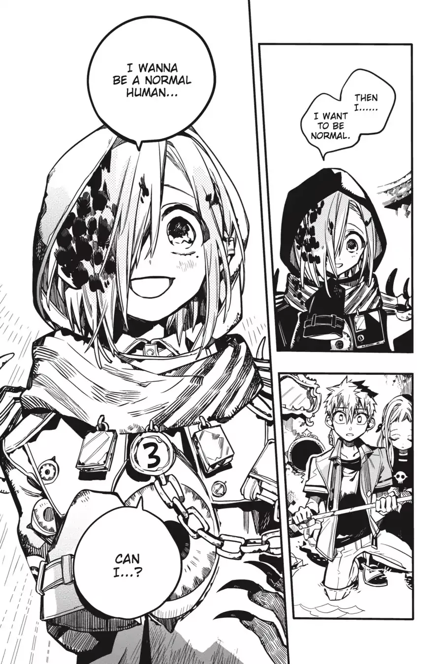 Read Jibaku Shounen Hanako-kun EN Manga Online