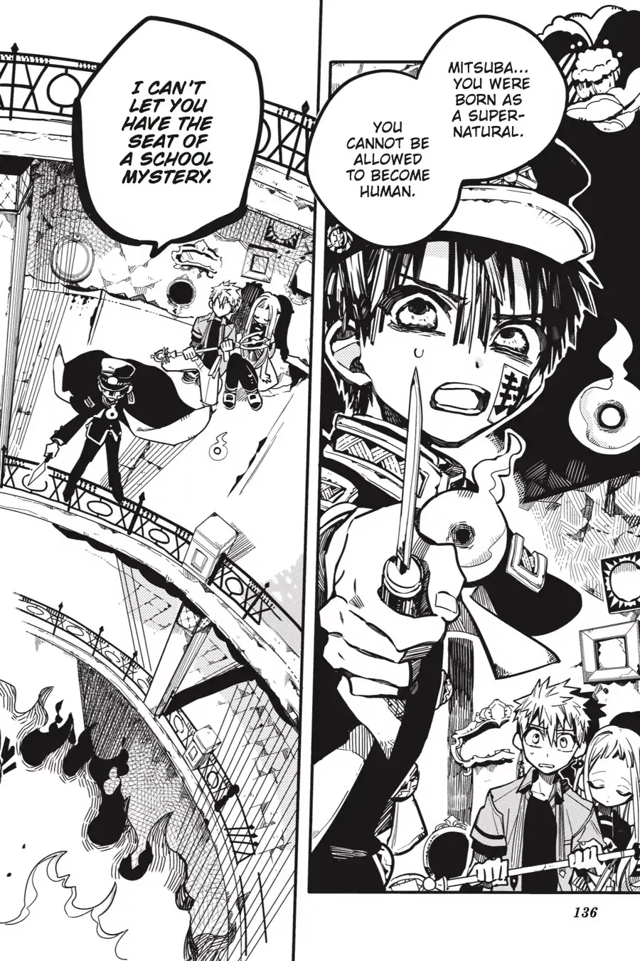 Read Jibaku Shounen Hanako-kun EN Manga Online