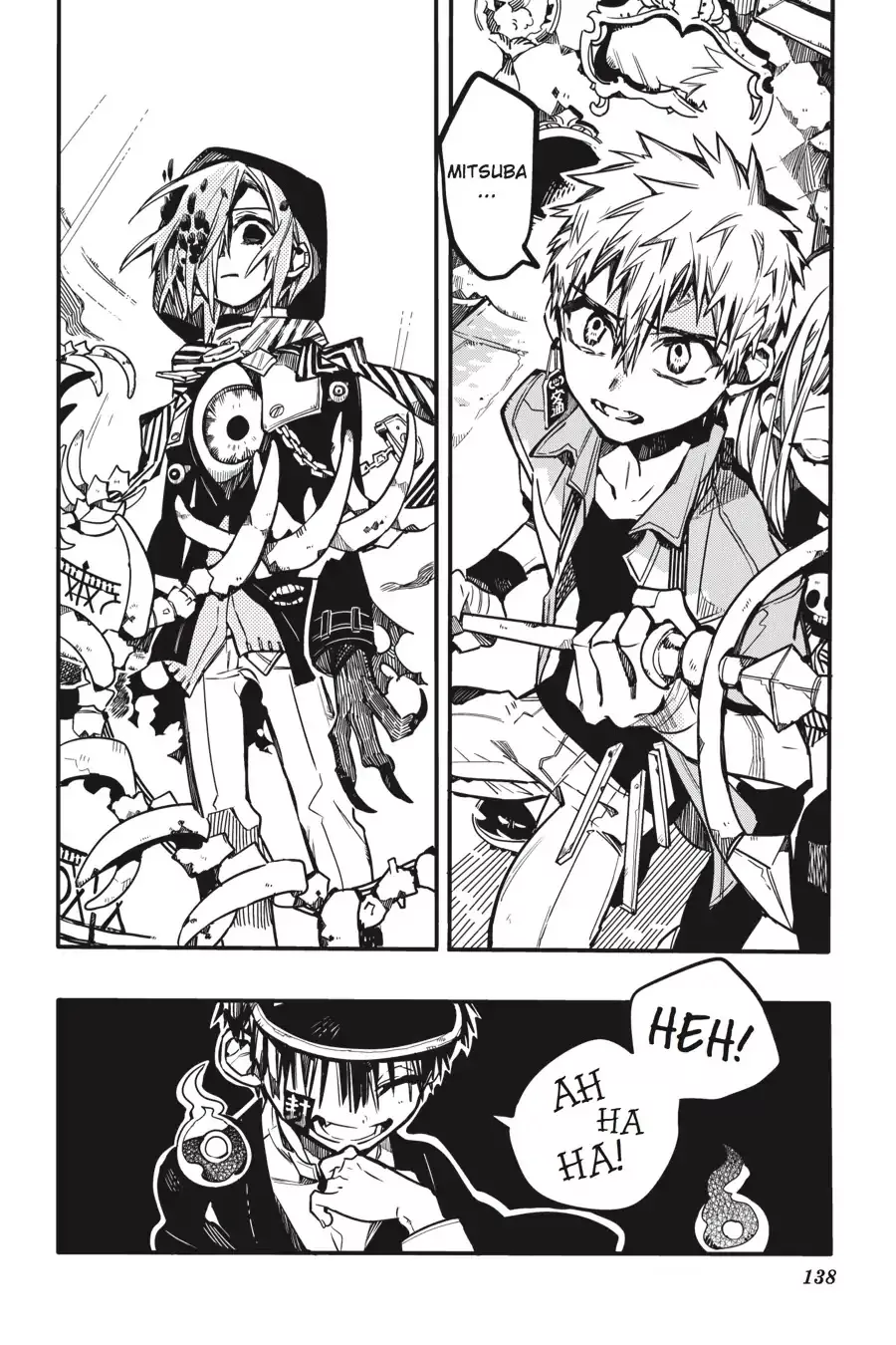 Read Jibaku Shounen Hanako-kun EN Manga Online