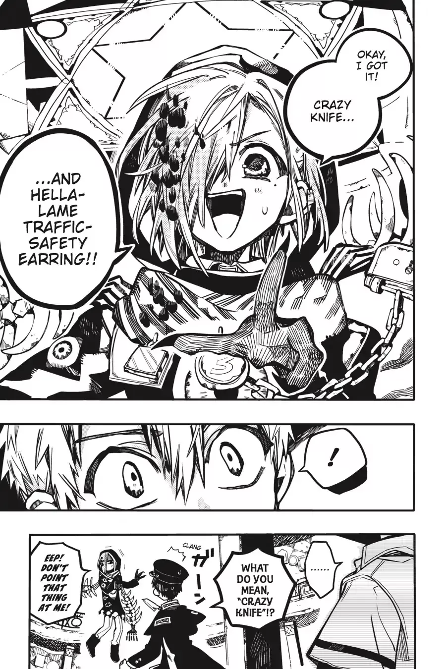 Read Jibaku Shounen Hanako-kun EN Manga Online