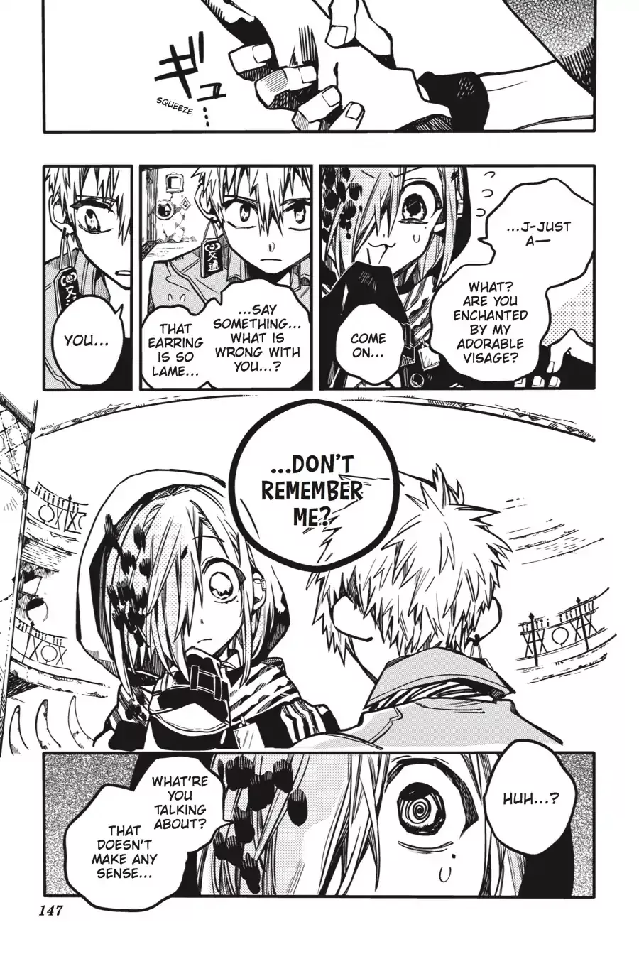 Read Jibaku Shounen Hanako-kun EN Manga Online