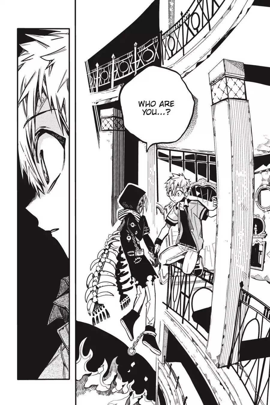 Read Jibaku Shounen Hanako-kun EN Manga Online