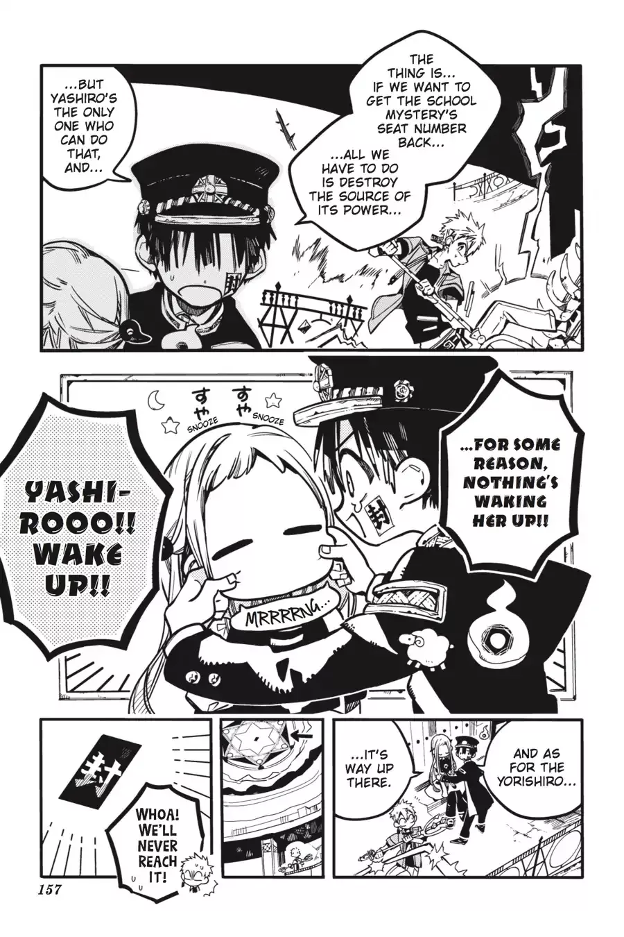 Read Jibaku Shounen Hanako-kun EN Manga Online