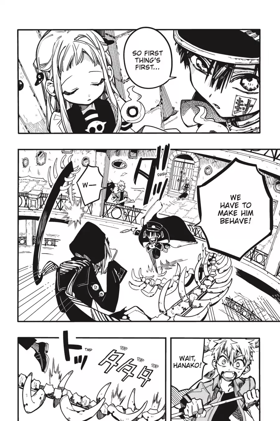 Read Jibaku Shounen Hanako-kun EN Manga Online