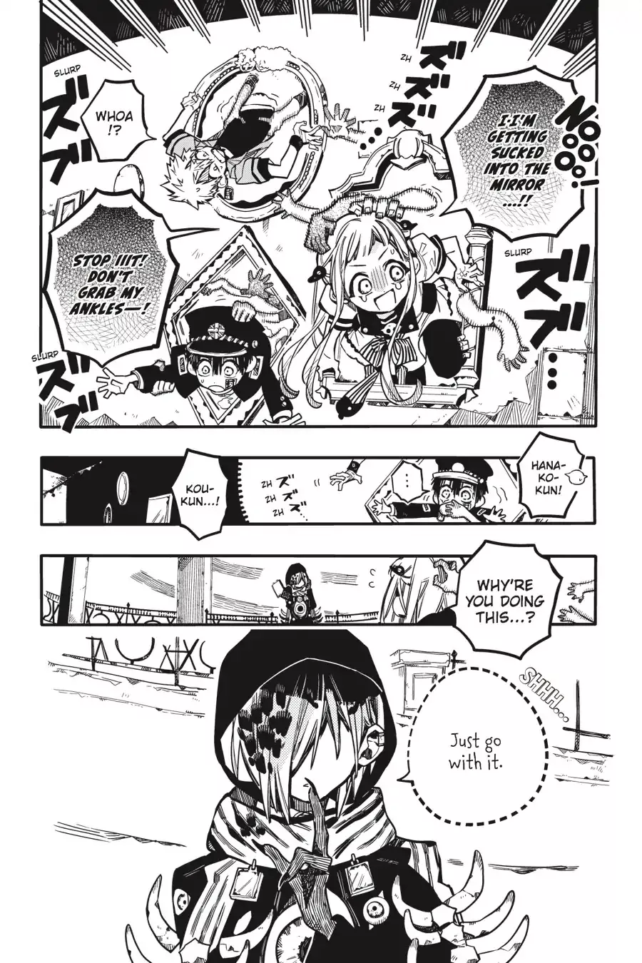 Read Jibaku Shounen Hanako-kun EN Manga Online