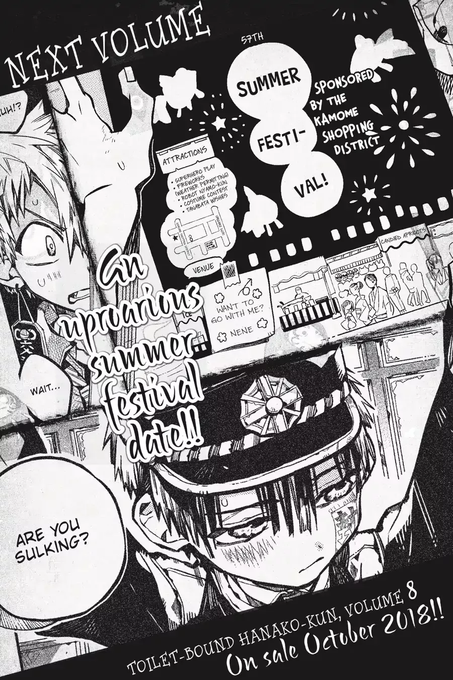 Read Jibaku Shounen Hanako-kun EN Manga Online